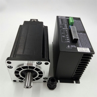 3 Phase NEMA 52 Stepper Motor Drive Kit 6.9A 50Nm for Engraving Machine 