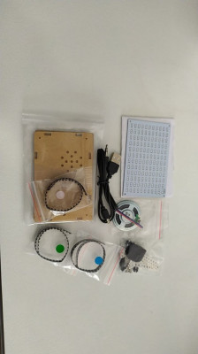 DIY LED Music spectrum display kit