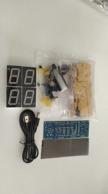 LED Kit horloge electronique avec etui