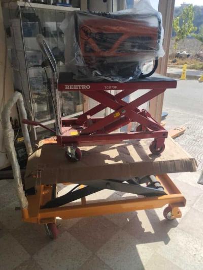 Table hydraulique manuelle 1000kg/1m & 500kg/0.9m