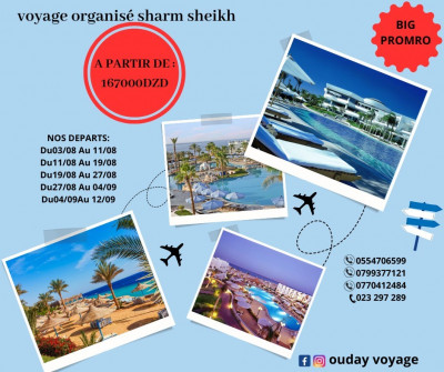 voyage organisé sharm shiekh