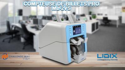 Compteuse de billets lidix ml2vs
