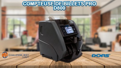 Compteuse de billets DORS 800