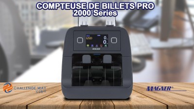 COMPTEUSE DE BILLETS MAGNER
