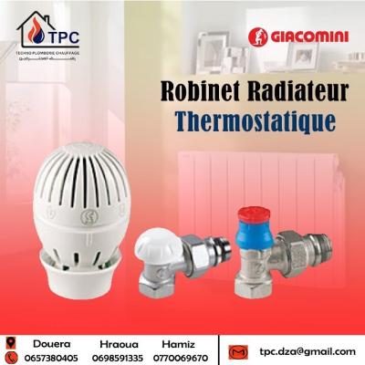 Robinet RADIATEUR thermotatique