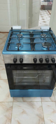 موقد-المطبخ-cuisiniere-thomson-inox-ventiler-fonte-الدويرة-الجزائر