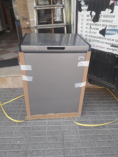 CONGÉLATEUR CONTI GLOBAL 130L GRIS 