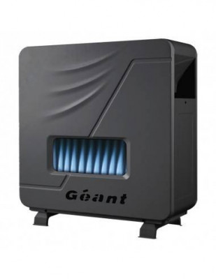Chauffage a gaz geant 11kw + détecteur 