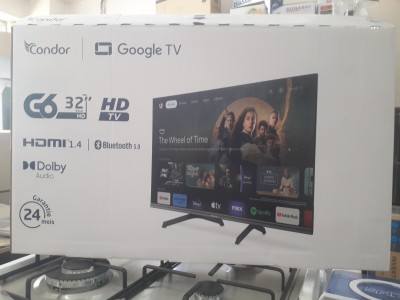 TV 32" CONDOR GOOGLE TV