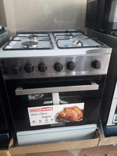 CUISINIÈRE MAXWELL INOX VENTILER 60CM 