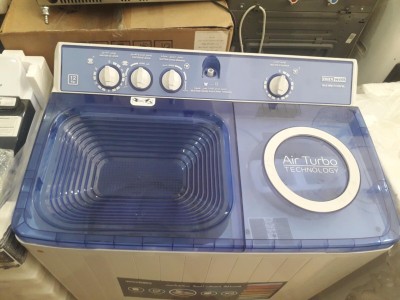 Machine a laver Maxwell Semi Auto. 12 Kg avec pompe