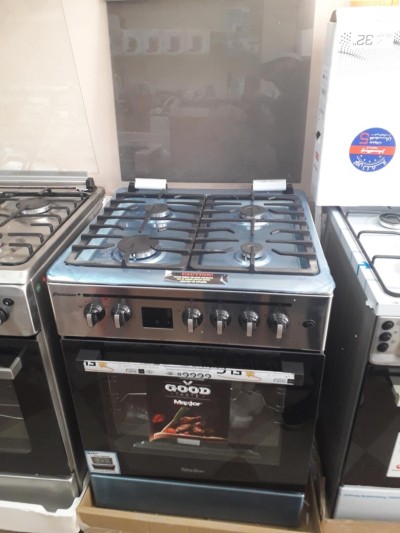 CUISINIÈRE MAXTOR PRINUM+ INOX GAZ GAZ  