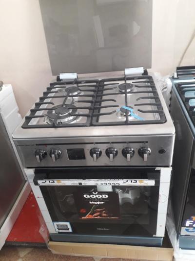 CUISINIERE MAXTOR PREMIUM+ PAWER WOK INOX