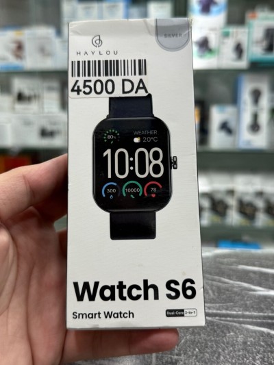 Haylou watch s6