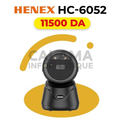 HENEX HC-6052 Lecteur Code Barre 1D 2D FIXE