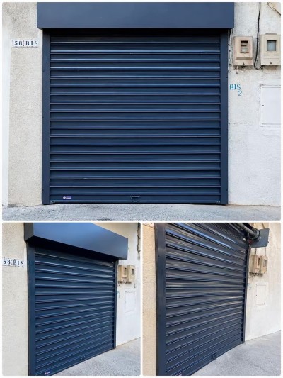 أبواب-ونوافذ-rideaux-electrique-garage-وهران-الجزائر