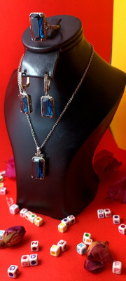 necklaces-pendants-ensomble-argent-manifique-el-achour-alger-algeria