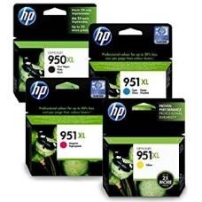 pack de cartouche ORIGINAL HP 950/951XL Noir et couleur 