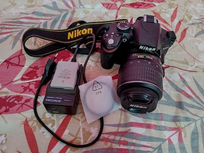 آلة-تصوير-نيكون-nikon-d3200-شلغوم-العيد-ميلة-الجزائر