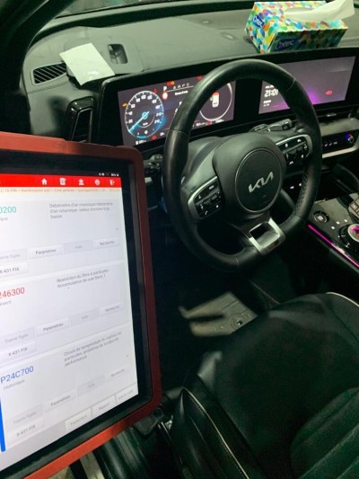  Nettoyage & Réparation Admission Vanne EGR Vidange catalyseur et FAP