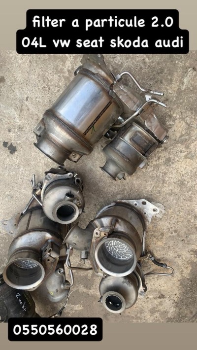 nettoyage Filtre a particule FAP - Service Professionnel 