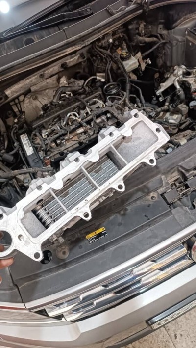 Nettoyage & Réparation Admission Vanne EGR Vidange catalyseur et FAP