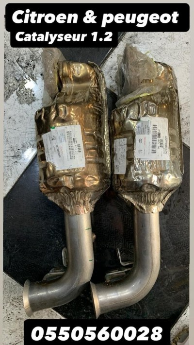 Catalyseur & filtre a particules