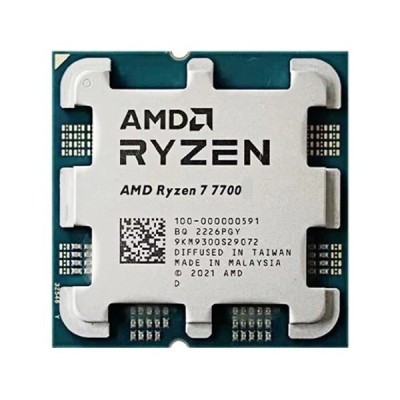 CPU AMD RYZEN 7 7700 TRY AVEC CONFIG 