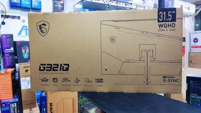 MSI 31.5 G321Q 170HZ QHD IPS 1MS 1 DP1.4/ 2 HDMI 2.0