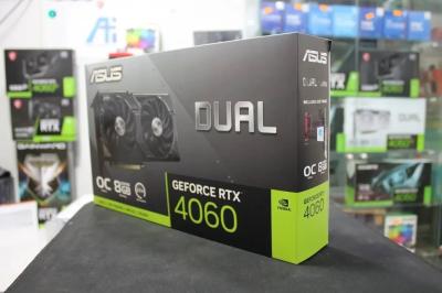 CARTE GRAPHIQUE ASUS GEFORCE RTX 4060 8gb DUAL NEW