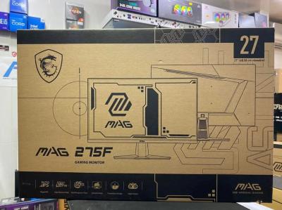 ECRAN MSI MAG 275F - 27" - 180HZ - IPS - FULL HD - 0.5MS 