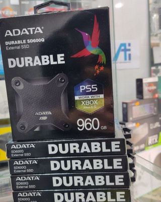 DISQUE DUR SSD EXTERNE ADATA SD600Q 960GB