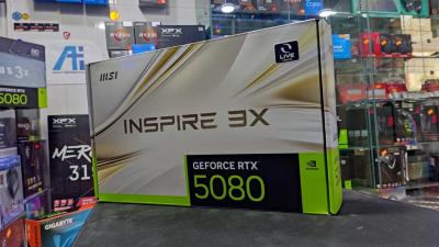 RTX 5080 MSI INSPIRE X3 16GB GDDR7 OC