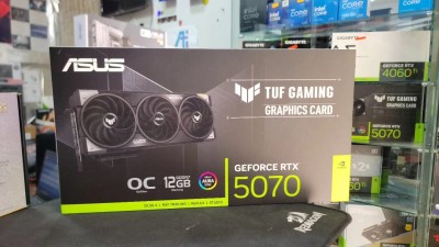 CARTER GRAPHIQUE ASUS TUF Gaming GeForce RTX 5070 12GB GDDR7 OC Edition