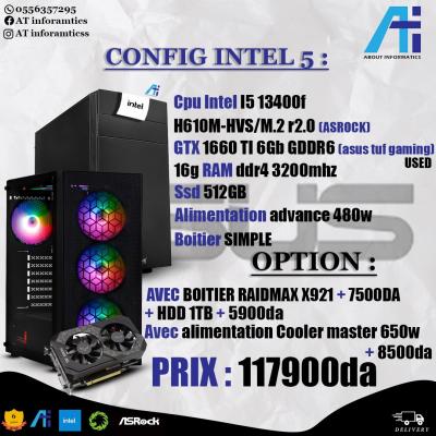 KIT UPGRADE PC INTEL I9 14900K+ Z790 ASROCK LIVEMIXER DDR5 - Alger Algeria