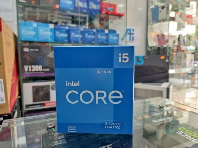 Processeur Intel core i5 12400F in box