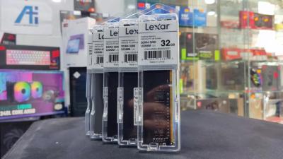 RAM LEXAR 32GB DDR4 3200MHZ 