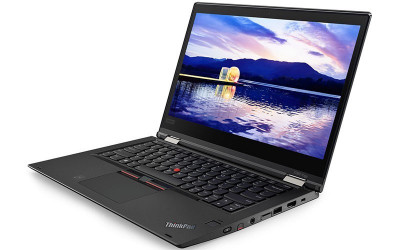 Lenovo ThinkPad X380 Yoga, Intel Core i5 8eme génération 1,60 GHz 16G RAM 256G SSD