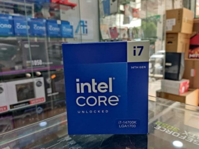 Intel Core i7 processor 14700K  33M Cache, up to 5.60 GHz 