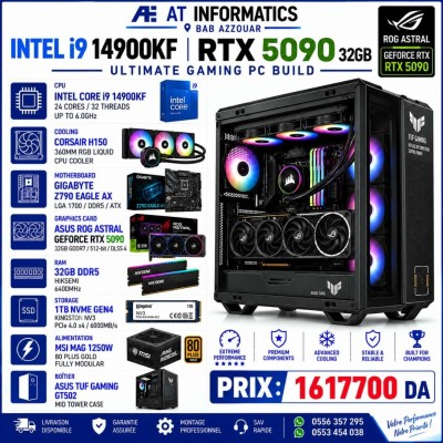 central-unit-config-pc-gaming-i9-14900kf-avec-rtx-5090-asus-rog-astral-32gb-gddr7-new-bab-ezzouar-alger-algeria