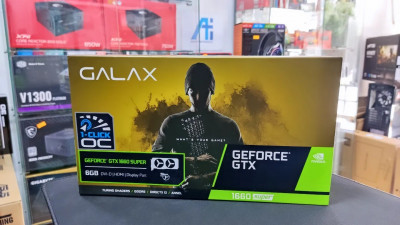 GALAX GeForce GTX 1660 Super (1-Click OC)  6GB GDDR6 192-bit DP/HDMI/DVI-D