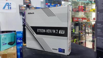 CARTE MERE ASRock B760M-HDV/M.2 D4 