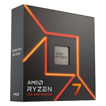 CPU AMD RYZEN 7 7700X BOX AVEC CONFIG 