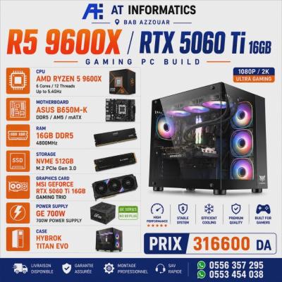 unites-centrales-config-pc-gaming-amd-ryzen-5-9600x-avec-rtx-5060-ti-16gb-msi-trio-bab-ezzouar-alger-algerie