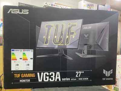 ECRAN ASUS TUF Gaming VG27AQ3A Gaming Monitor 2K 27-inch, QHD(2560x1440), 180Hz Fast IPS