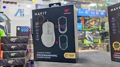 SOURIS HAVIT PROGRAMBLE RGB MS965