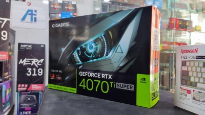Gigabyte GeForce RTX 4070 Ti SUPER WINDFORCE OC 16G