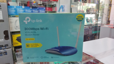 reseau-connexion-tp-link-td-w9960-modem-routeur-wifi-300mbps-n-vdsladsl-bab-ezzouar-alger-algerie