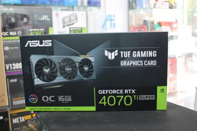 ASUS TUF Gaming GeForce RTX 4070 Ti SUPER OC Edition 16GB