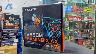 CARTE MERE AMD B650M GAMING X AX GIGABYTE ( AVEC CONFIG ) 